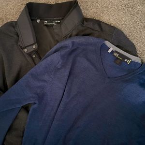 Under Armor Golf pullovers
